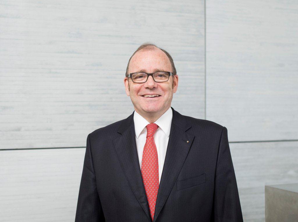 Kaspar E.A. Wenger, Präsident des Verwaltungsrats der Holcim (Schweiz) AG
