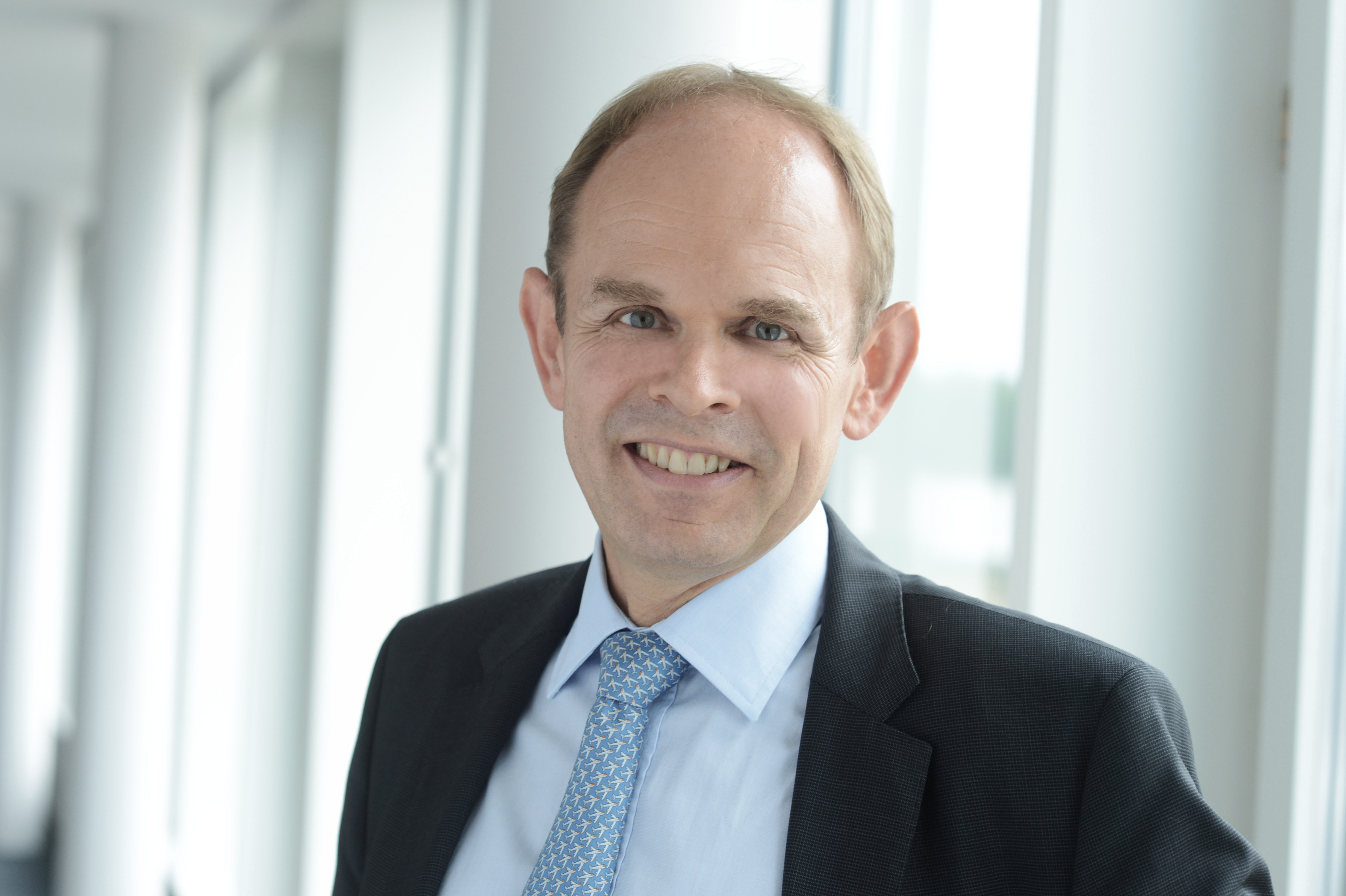 Raymond Cron, CEO of Switzerland Innovation